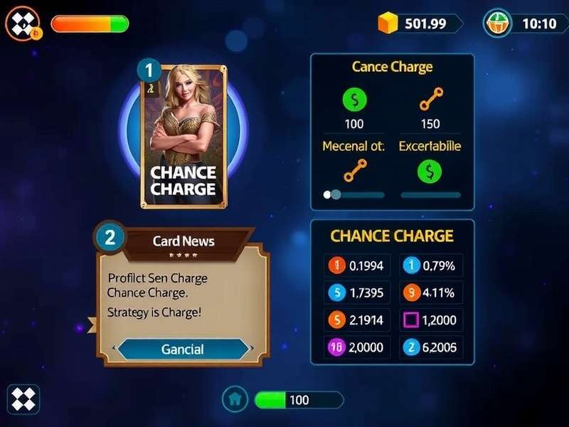 Chance Charge strategy visualization showing charge mechanics